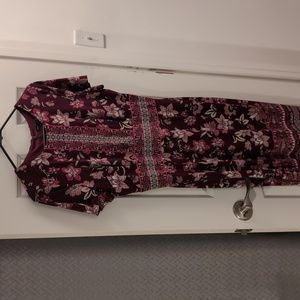 White House Black Market WHBM dress